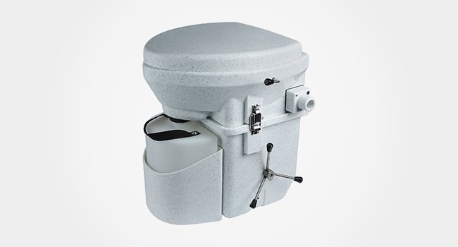 self contained toilet for camping