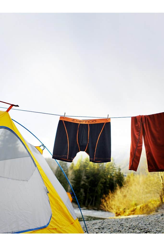 underwear for hiking