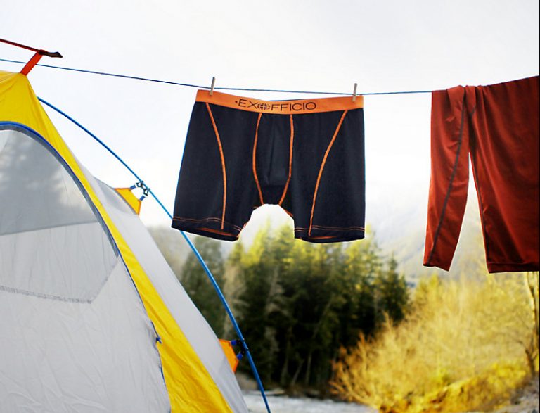underwear for hiking