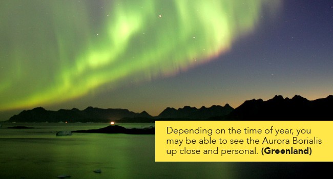 Aurora Borialis Greenland