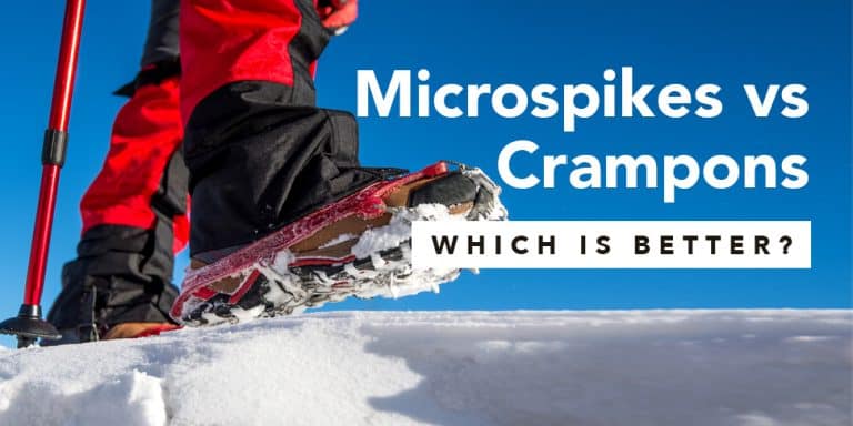 Microspikes vs Crampons - Which is better
