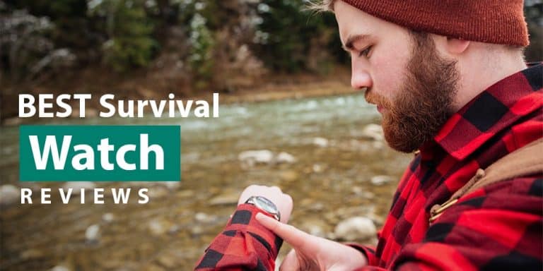 Man looking at his watch