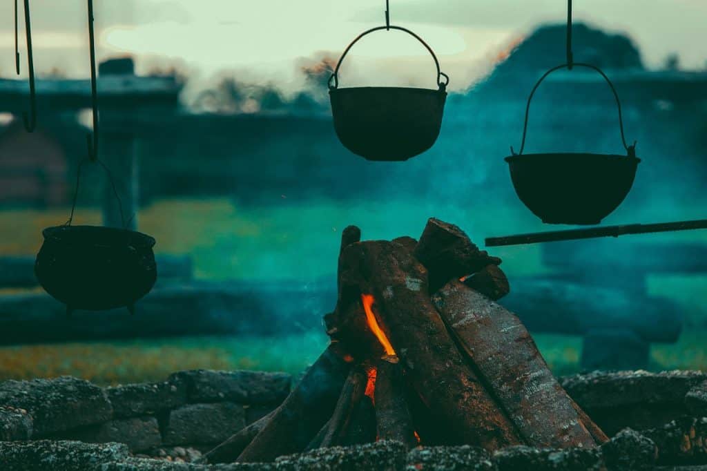 colorado campfire