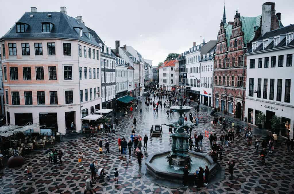 streets of copenhagen