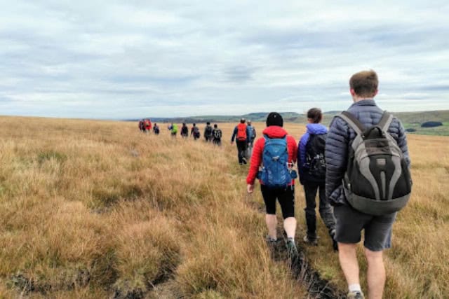 group of hikers - featured image