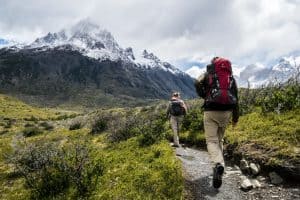 a couple trekking - featured image