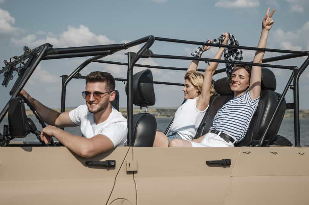 friends on a road trip - featured image